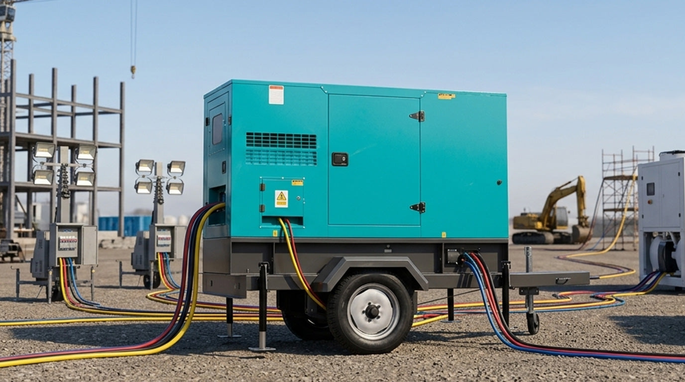 Trailer Type Diesel Genset